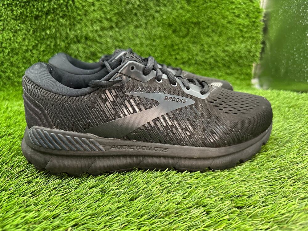 Brooks Addiction GTS 15 1103652E020 Athletic Sneaker Men's 9 Black Mesh Sports